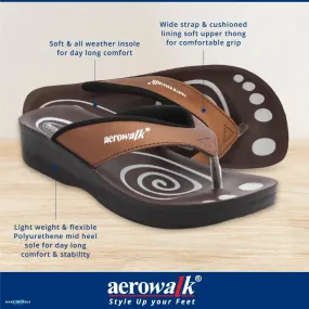 AEROWALK Stylish Fashion Sandal Slipper for Women - 0807