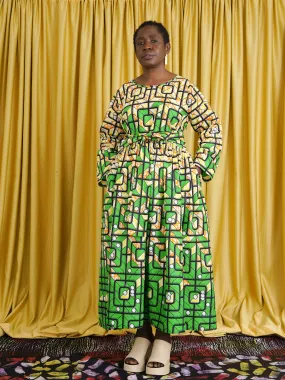 Allen Avenue Mega Belted Dress