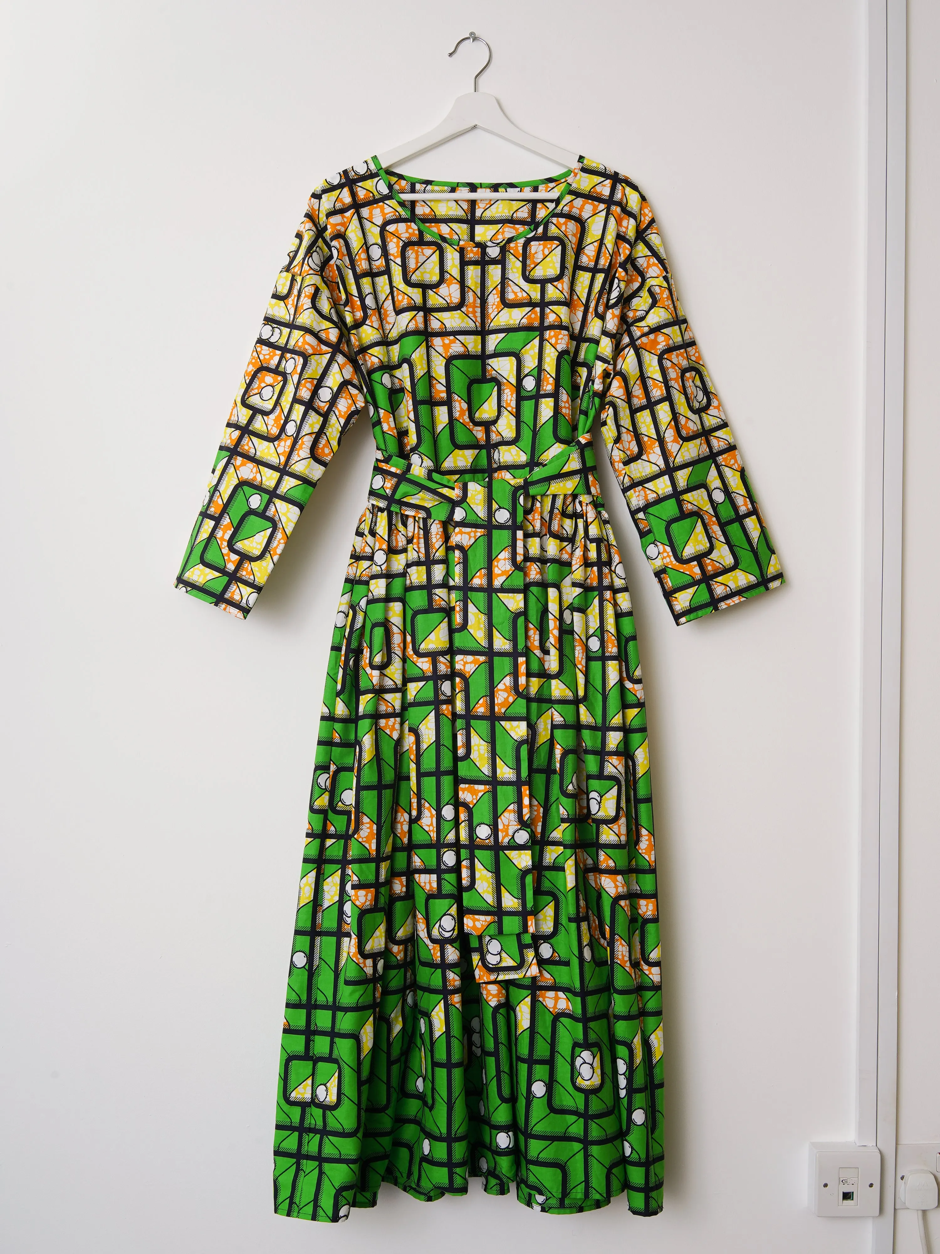 Allen Avenue Mega Belted Dress
