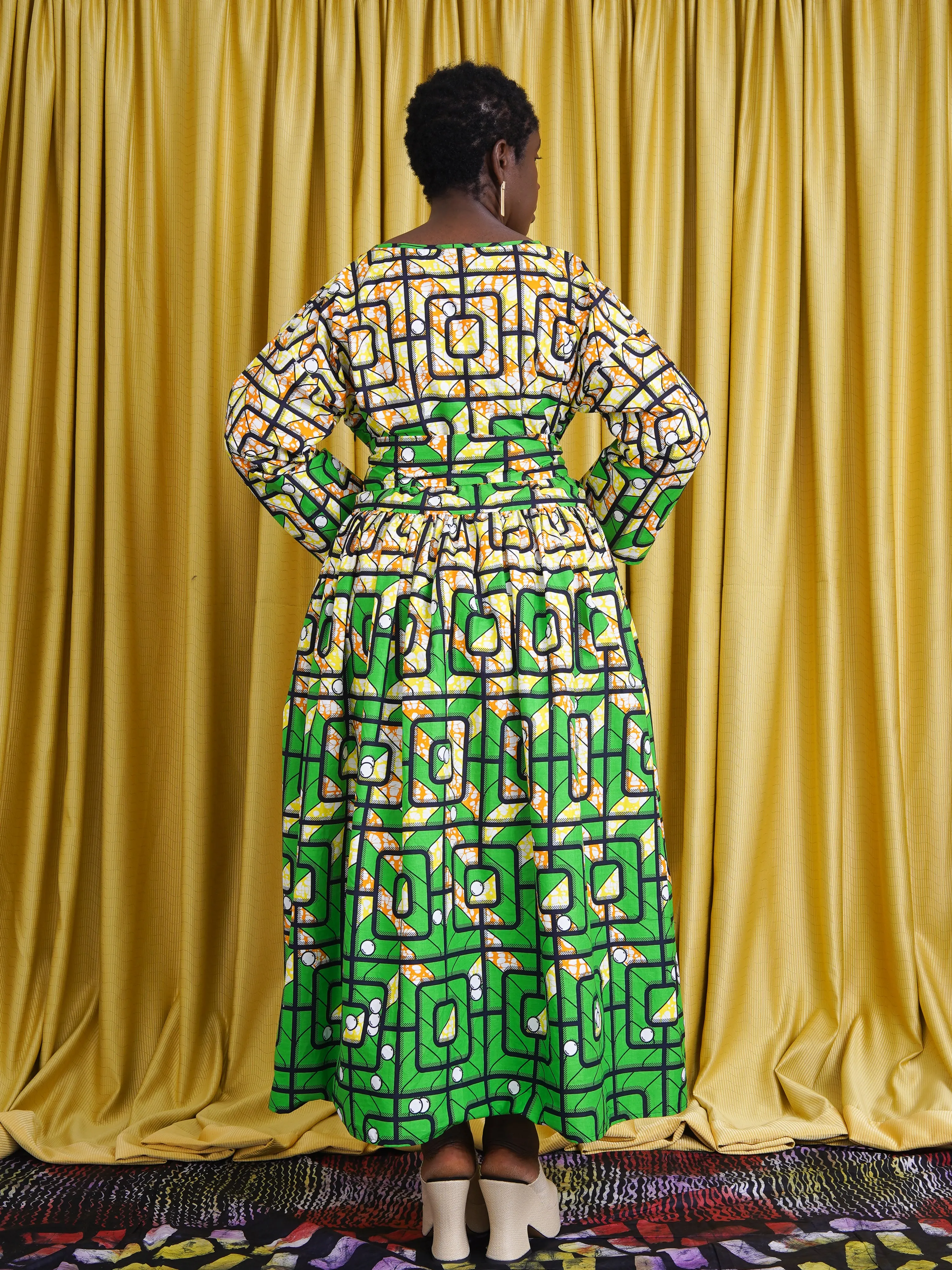 Allen Avenue Mega Belted Dress