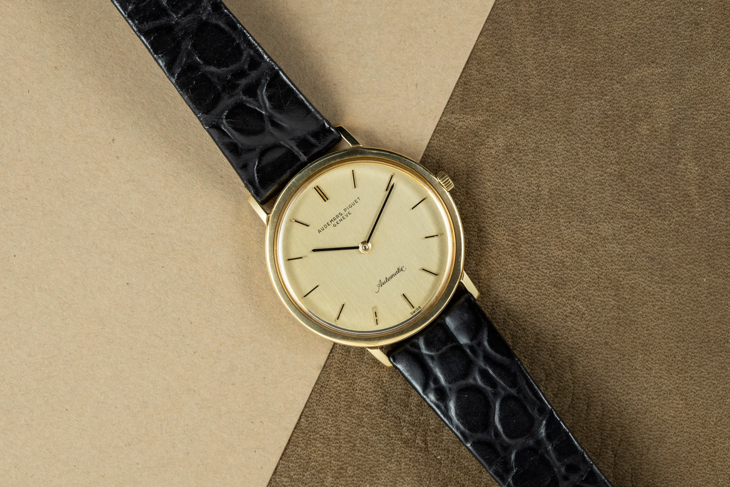 Audemars Piguet Automatic Dress Watch 18K