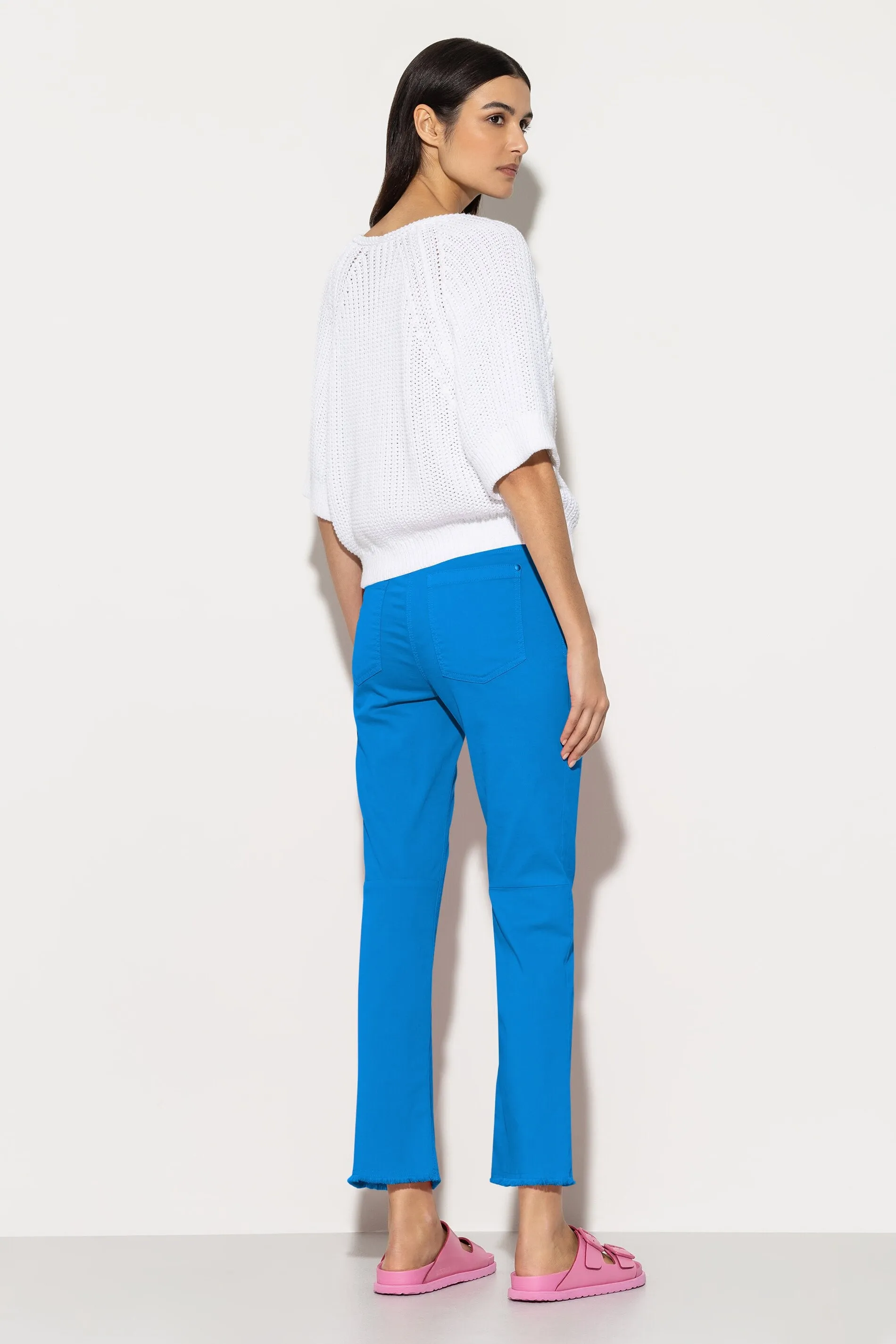 Baby Flare Ankle Denim