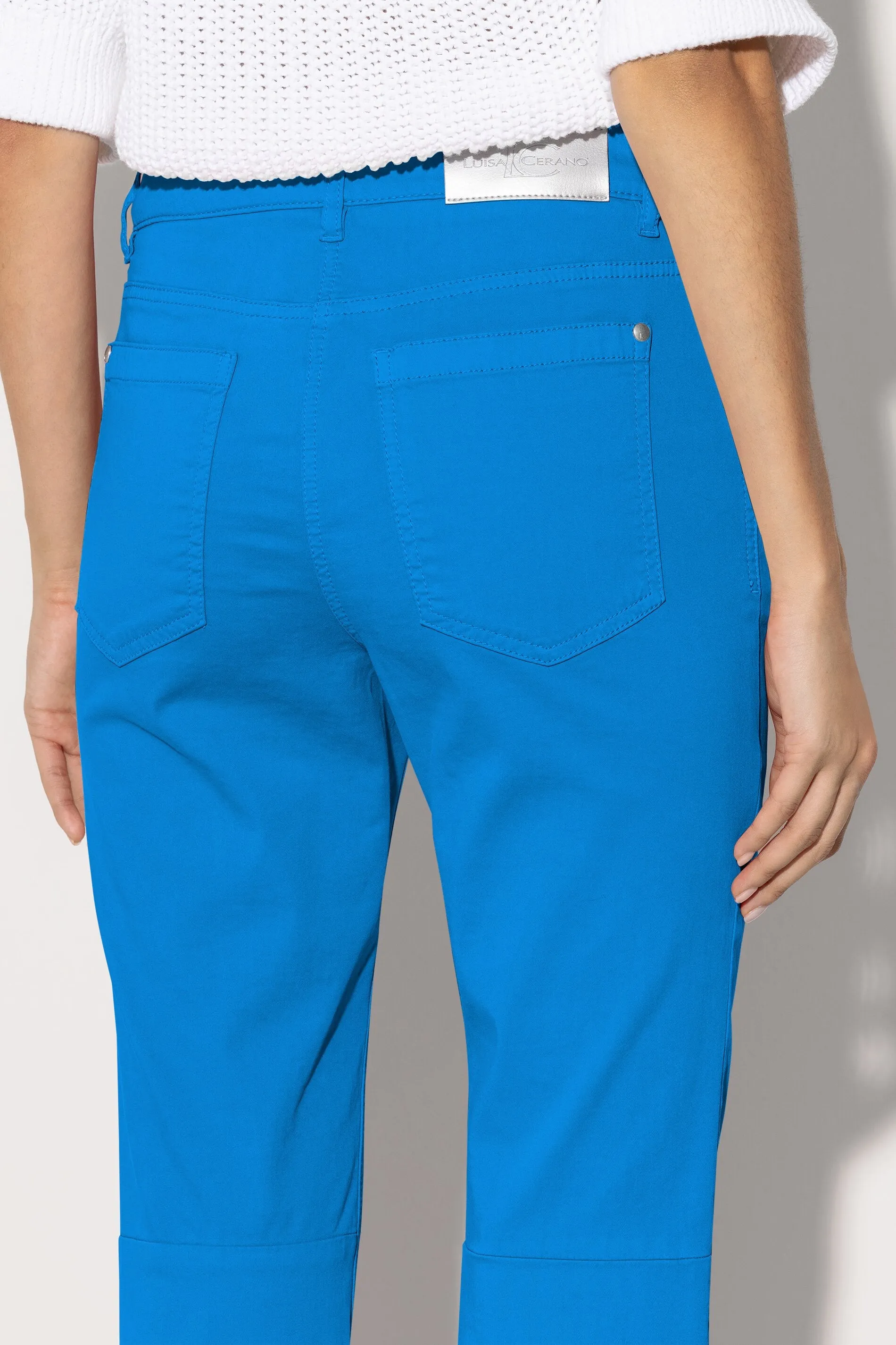 Baby Flare Ankle Denim