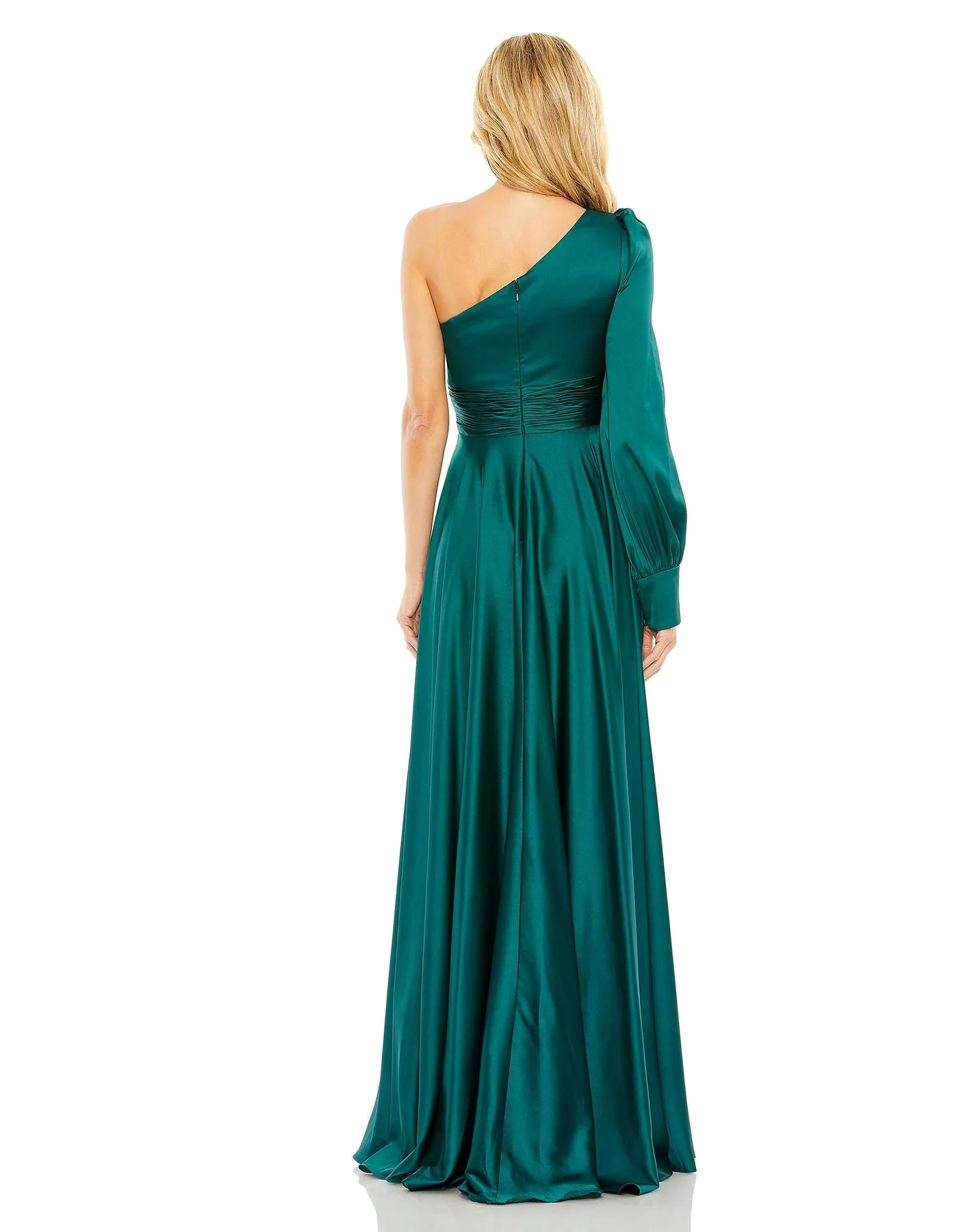 Bishop Sleeve Flowy Gown