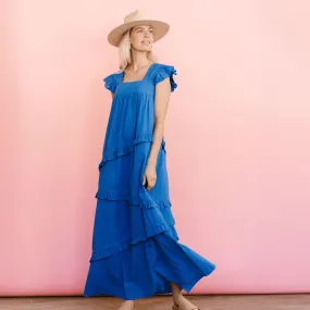 Blue Olla Dress
