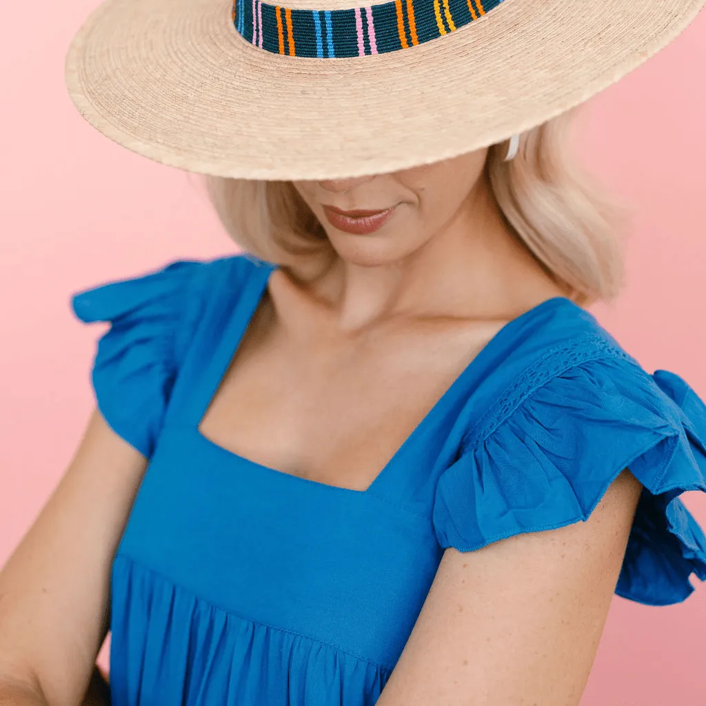 Blue Olla Dress