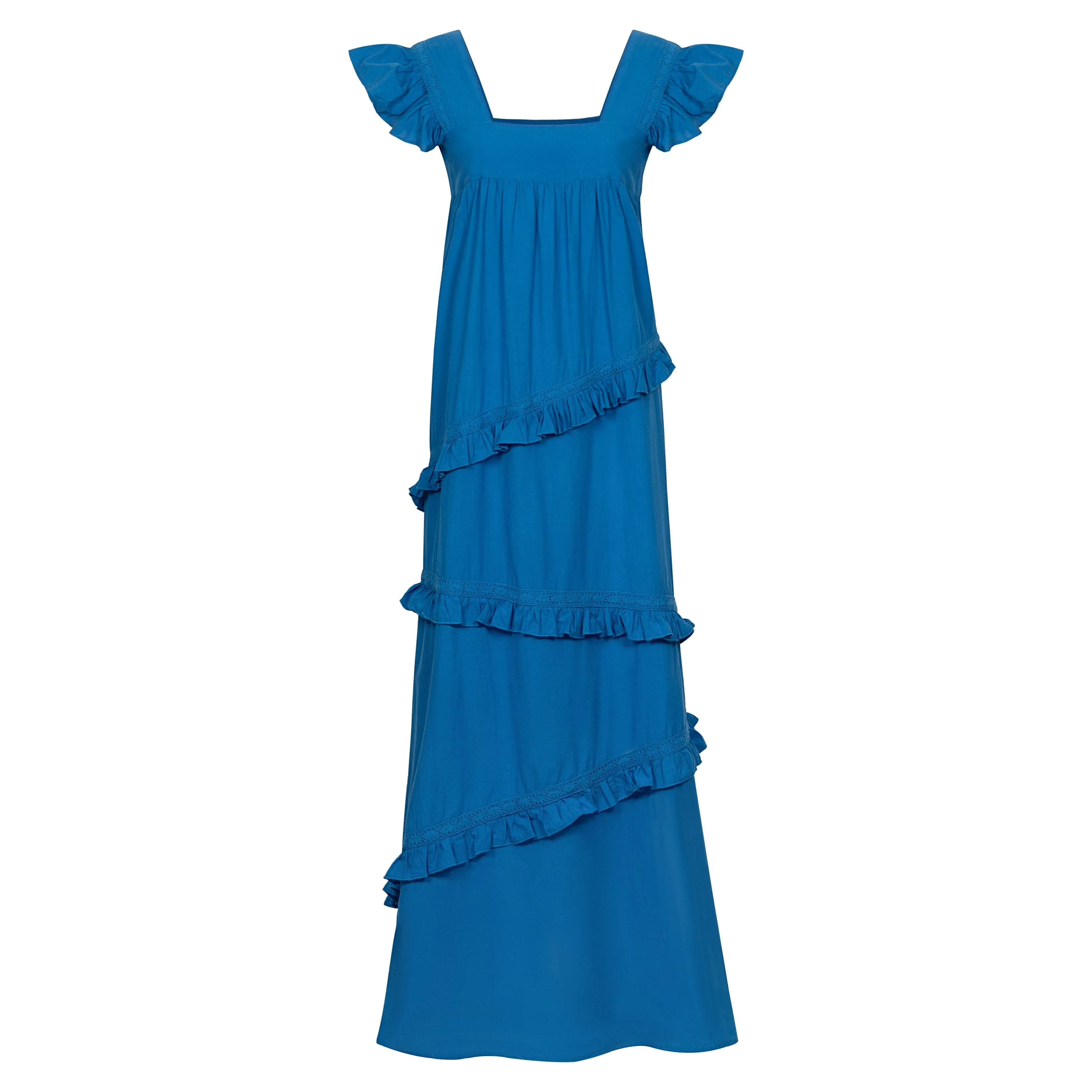 Blue Olla Dress