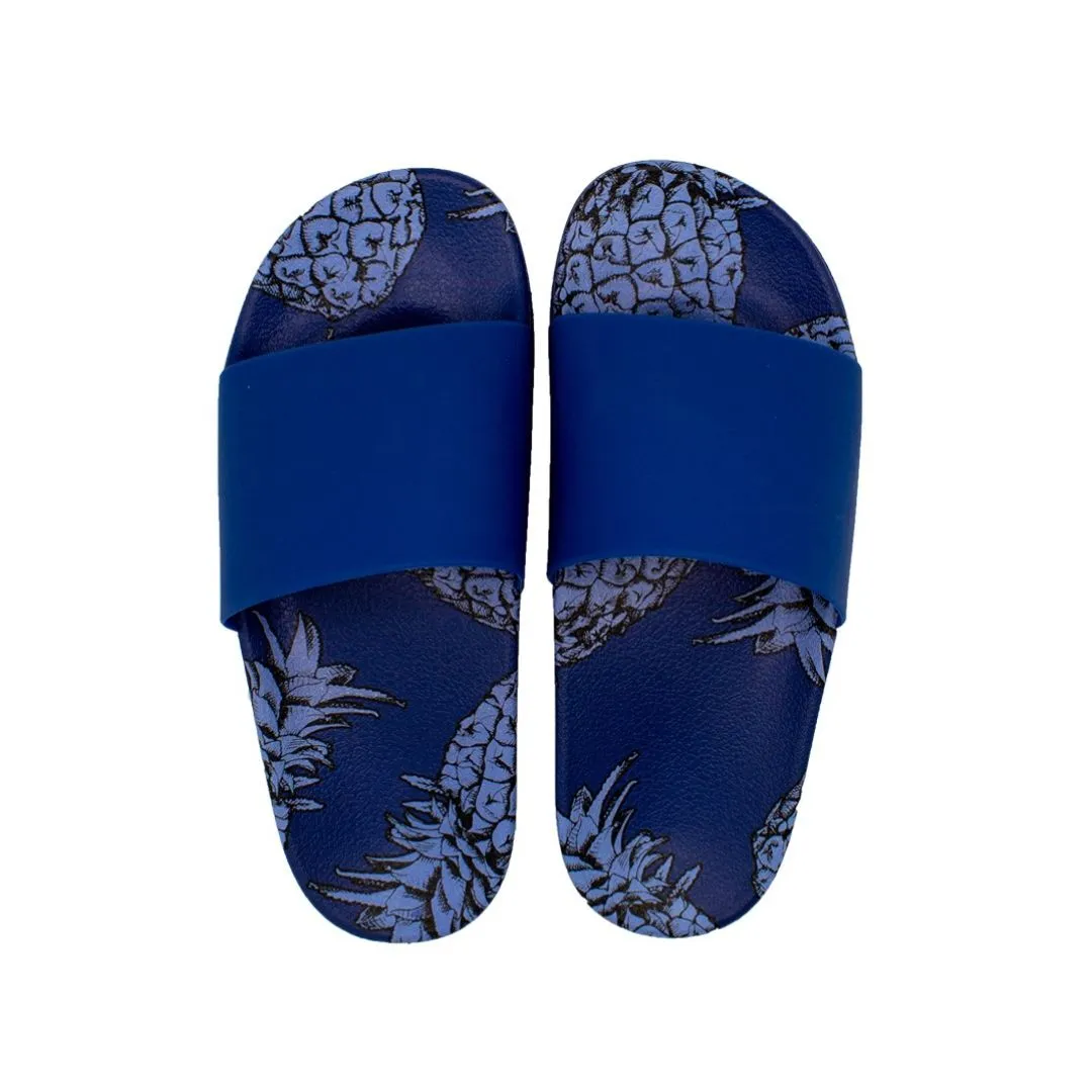 Blue Pineapple Slides