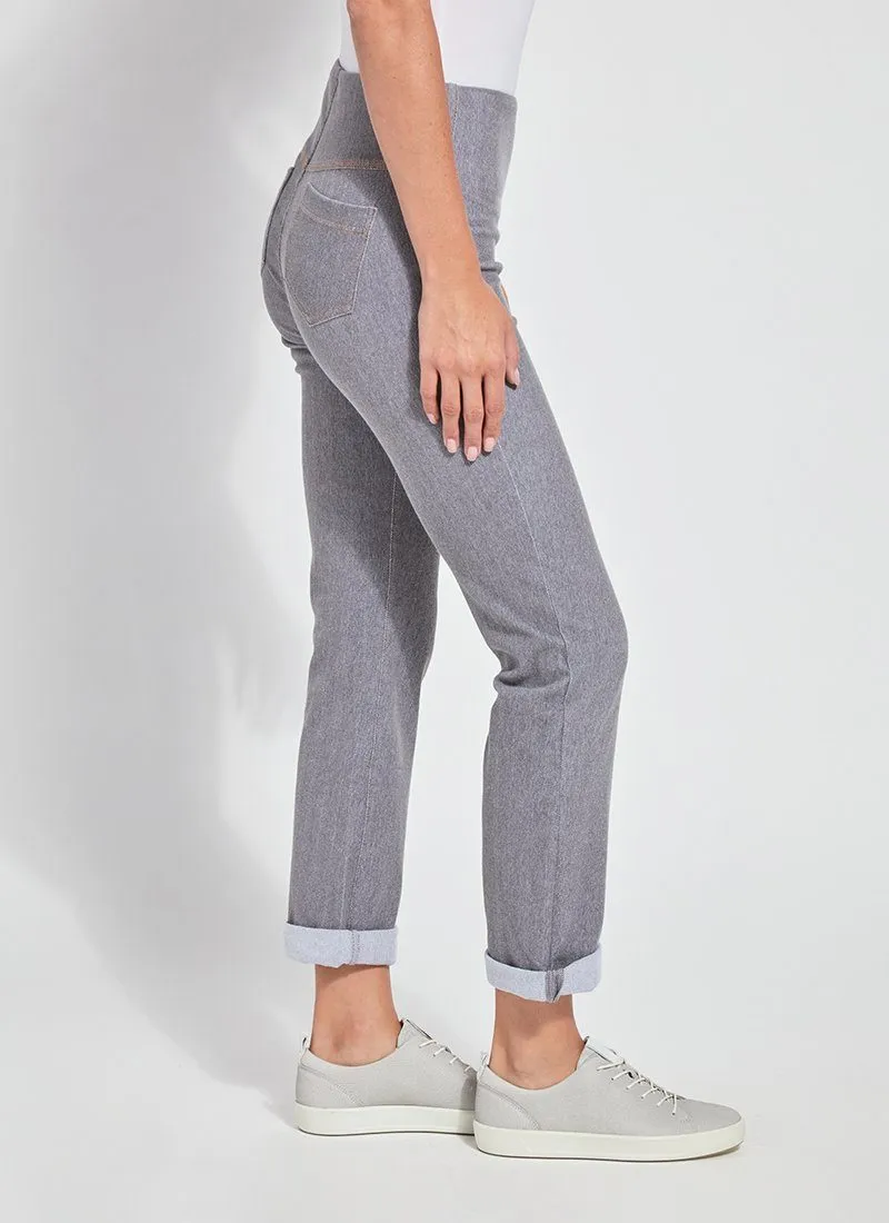 Boyfriend Denim | Uptown Grey
