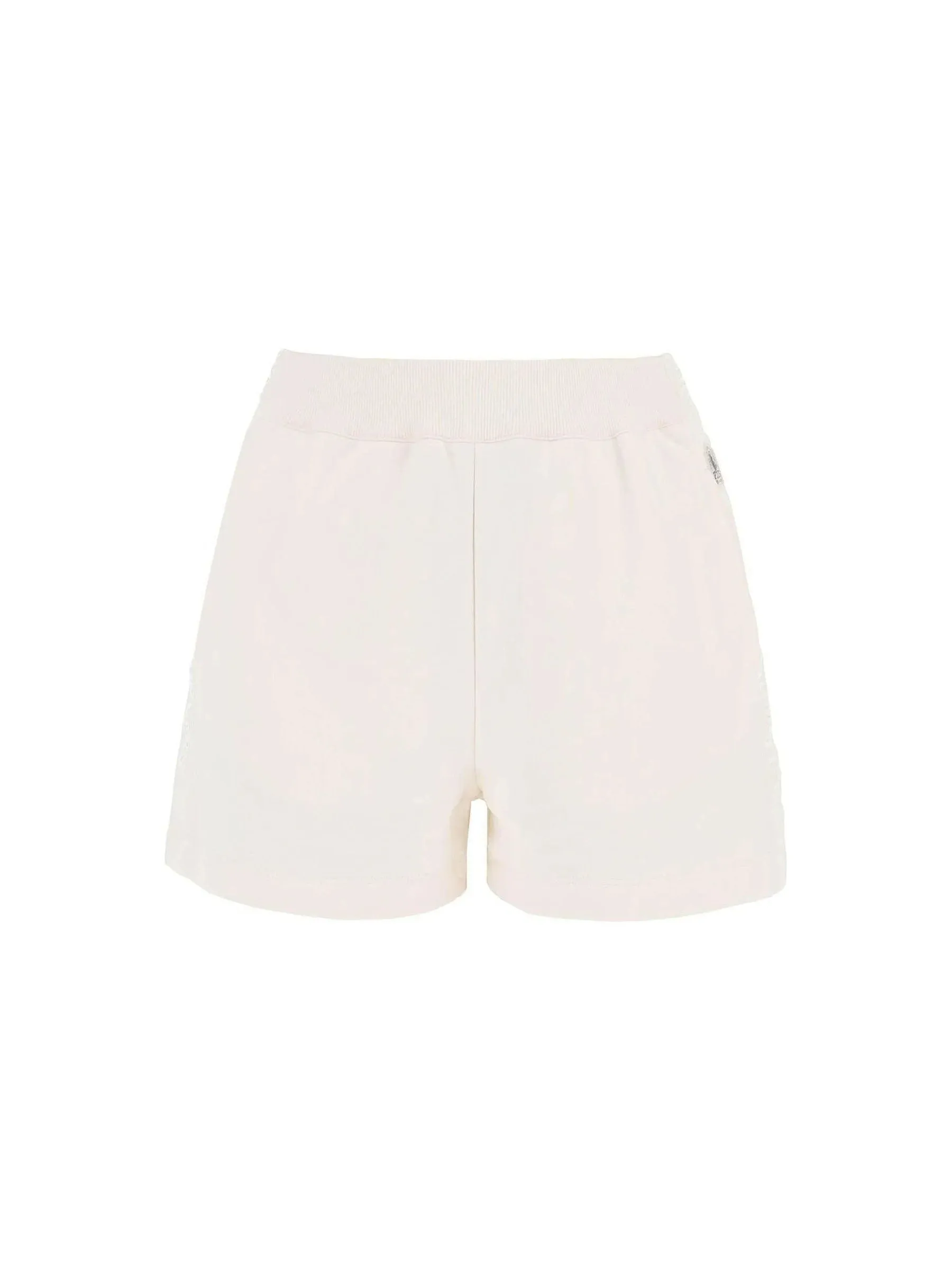 Brushed Knit Textured Shorts
