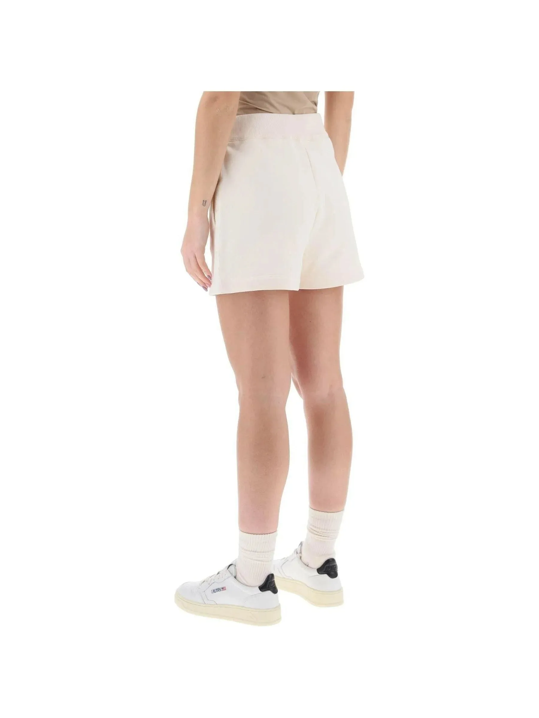 Brushed Knit Textured Shorts