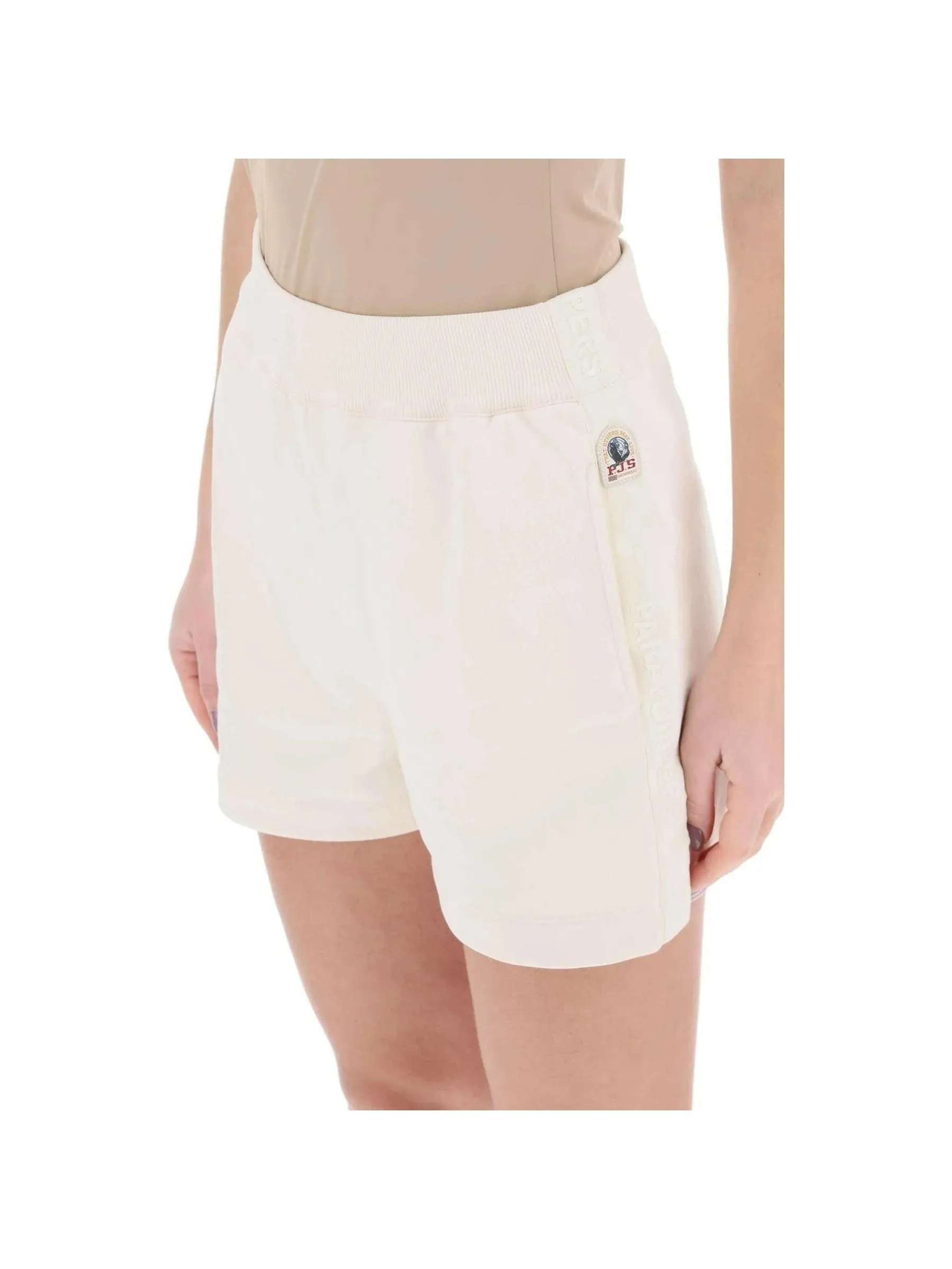 Brushed Knit Textured Shorts