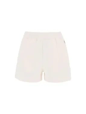 Brushed Knit Textured Shorts