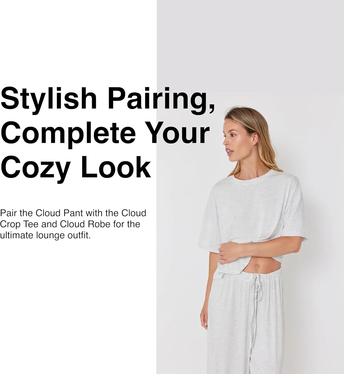 BUMPSUIT Crop Top for Women - Short Sleeve T-Shirts, Round Neck Cloud Cropped Athletic Gym Casual Blouse | Soft Yoga Boxy Tee