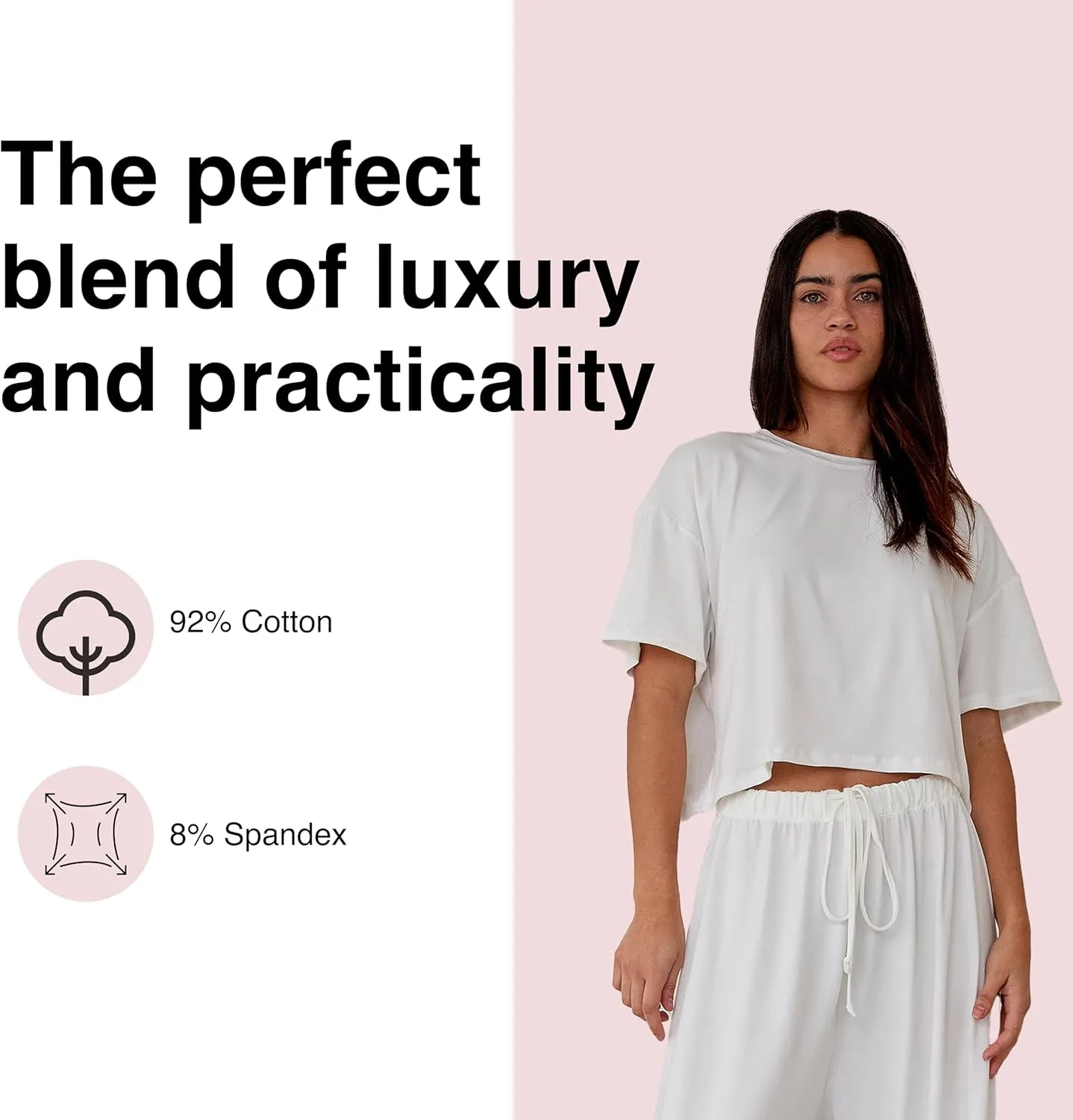 BUMPSUIT Crop Top for Women - Short Sleeve T-Shirts, Round Neck Cloud Cropped Athletic Gym Casual Blouse | Soft Yoga Boxy Tee