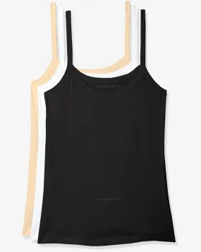 Camisole - Standard - Pack of 3 - Mix Colors