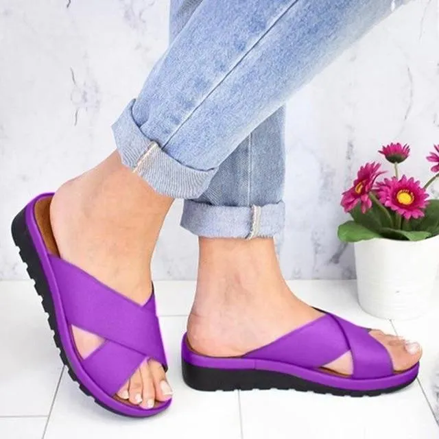 Carys - Platform Sandals
