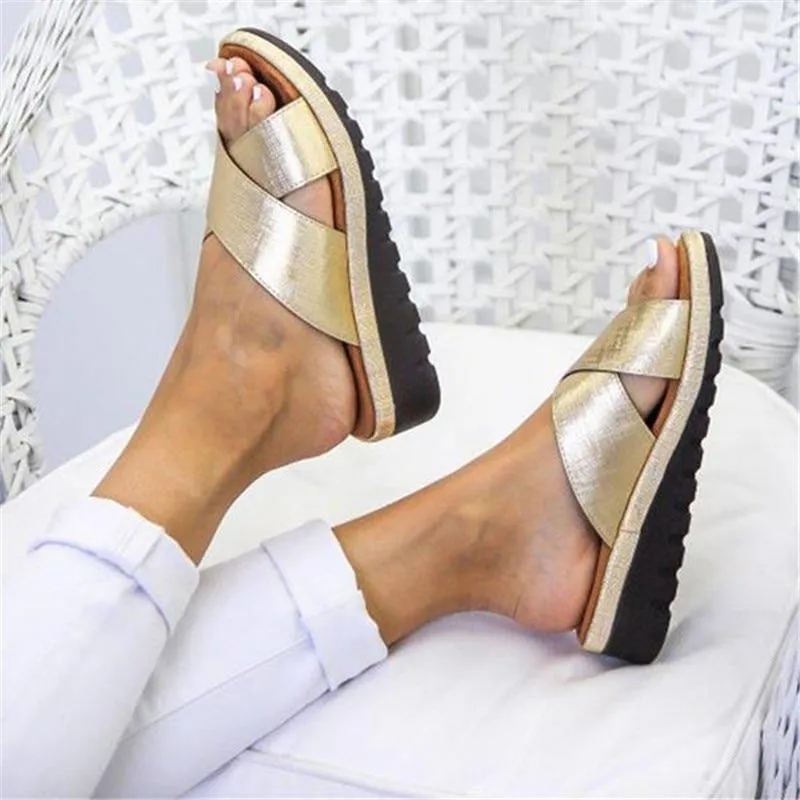 Carys - Platform Sandals