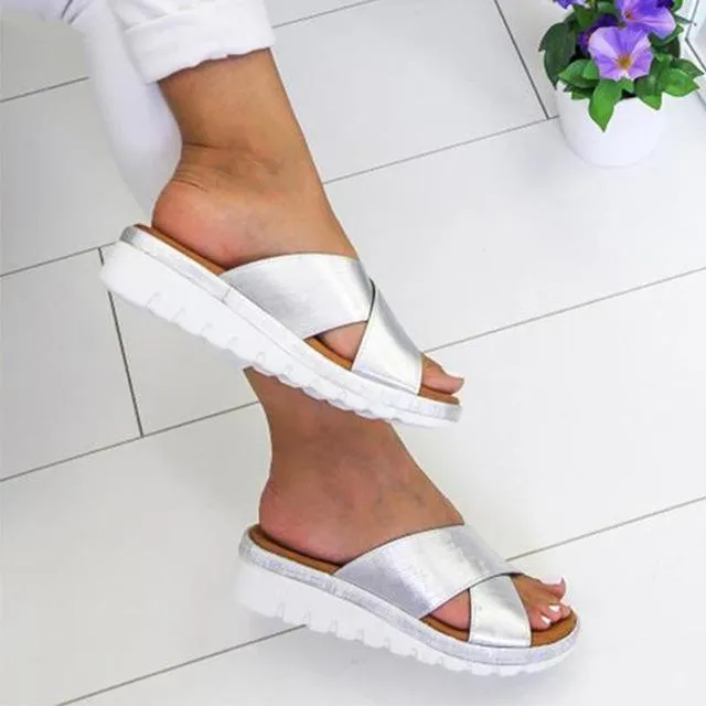 Carys - Platform Sandals