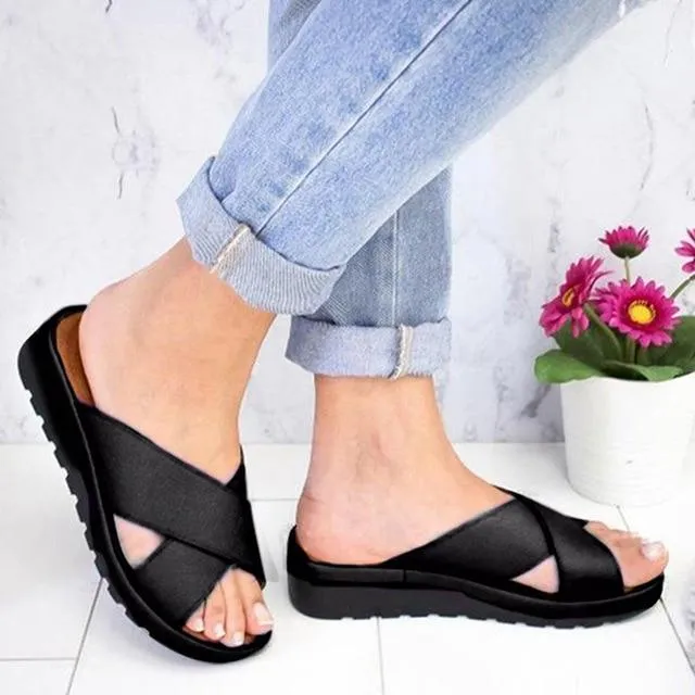 Carys - Platform Sandals