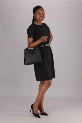 Ciara soft dress - black