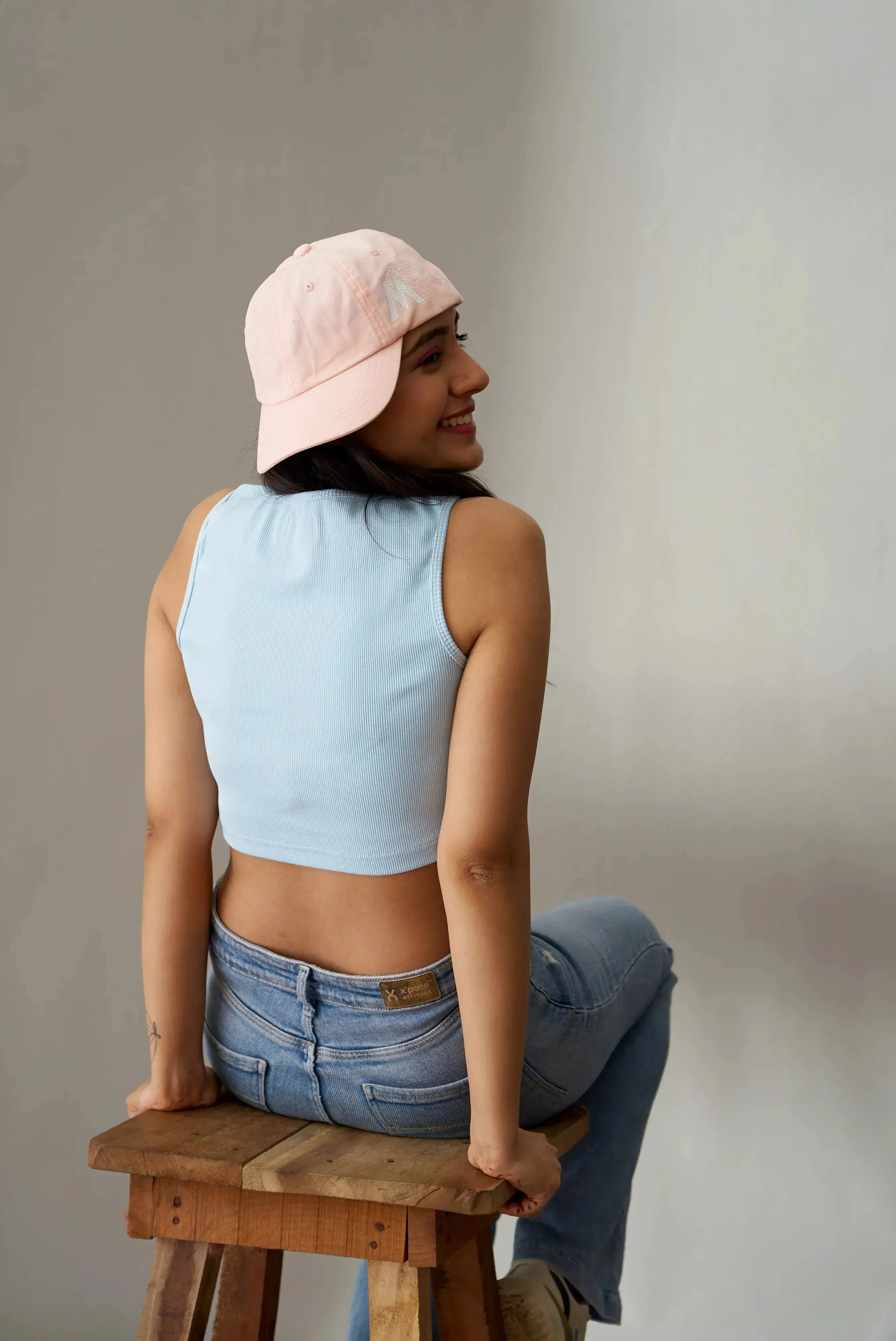 Clover Crop Top