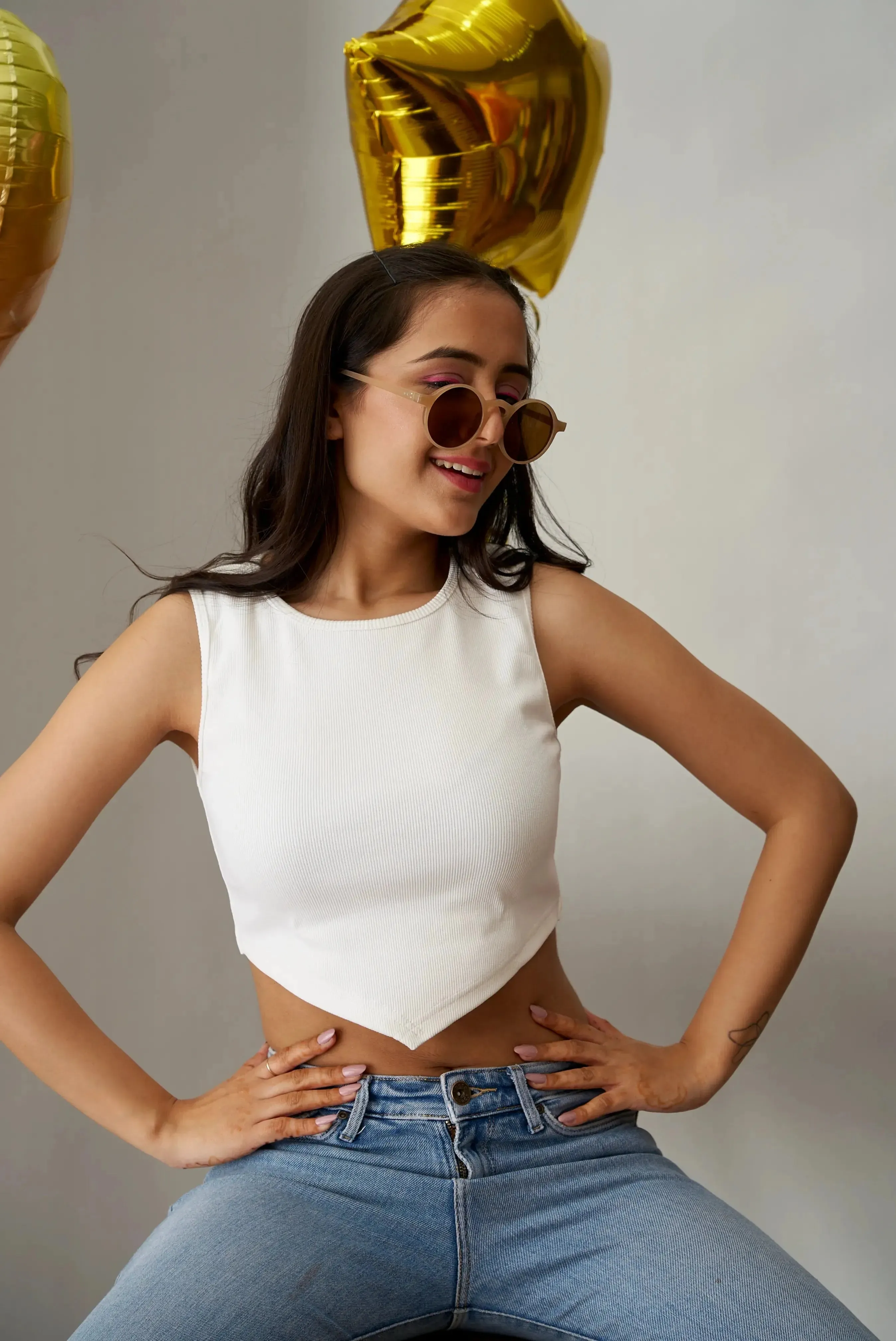Clover Crop Top