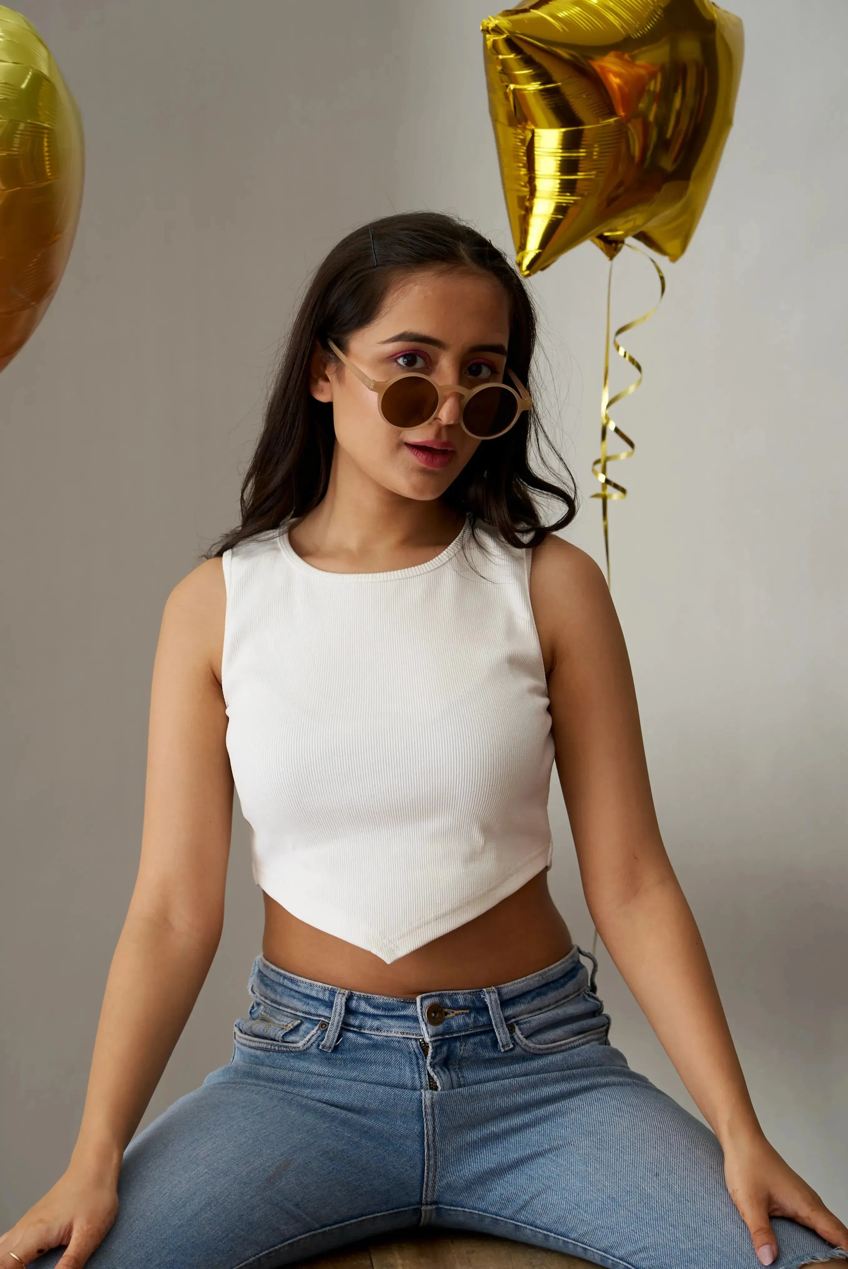 Clover Crop Top
