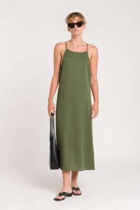 Corinne Dress Green