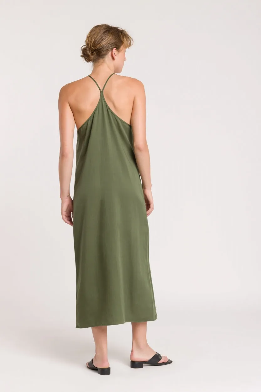 Corinne Dress Green