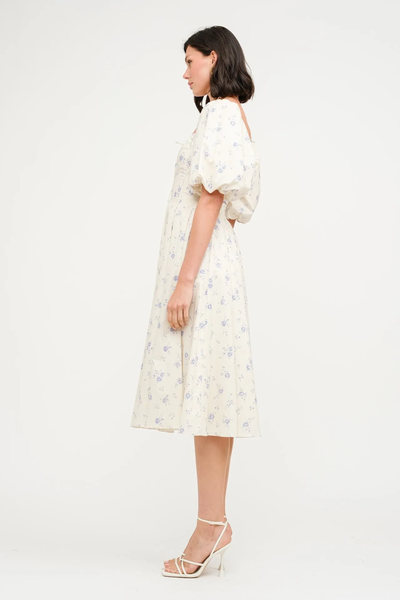 Cotton Floral Dress