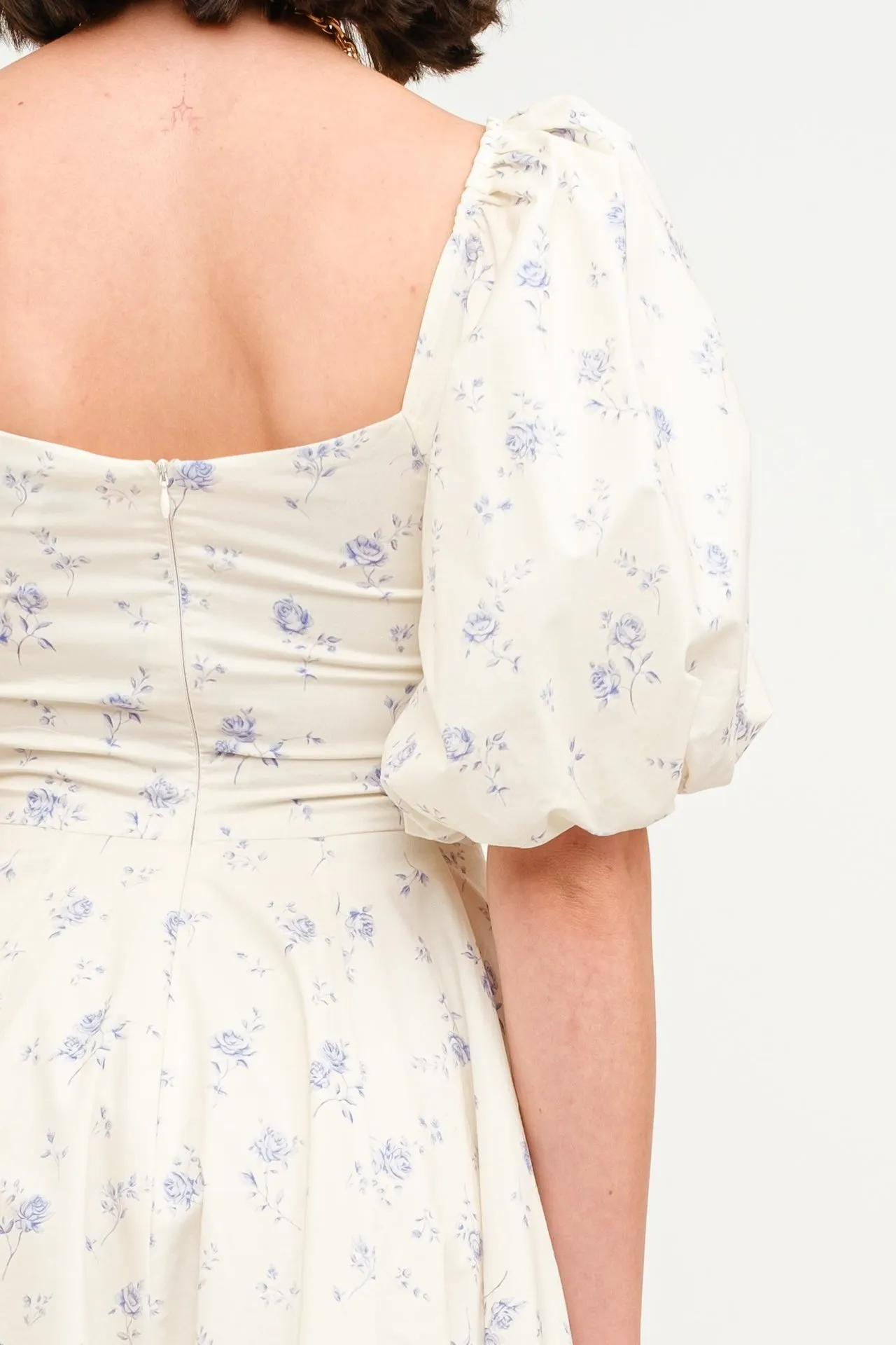 Cotton Floral Dress