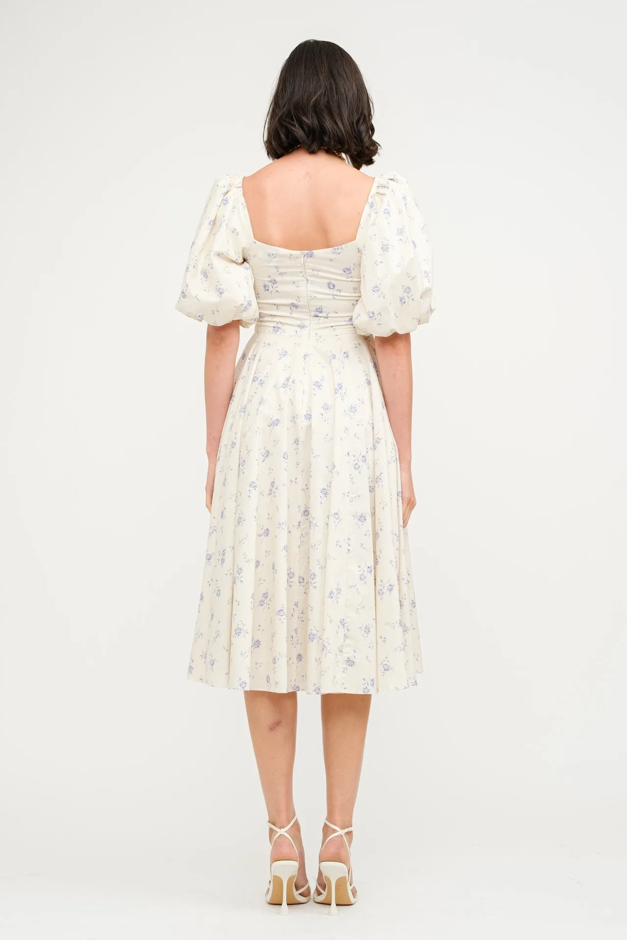 Cotton Floral Dress