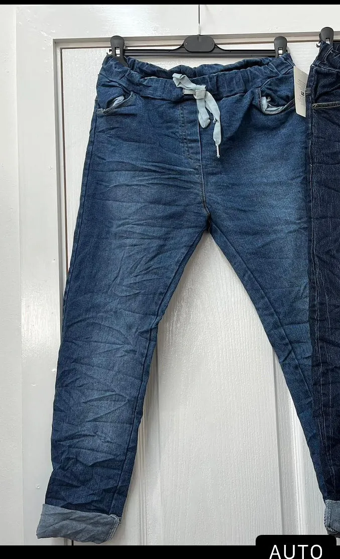 Denim Magic Trouser Jeans