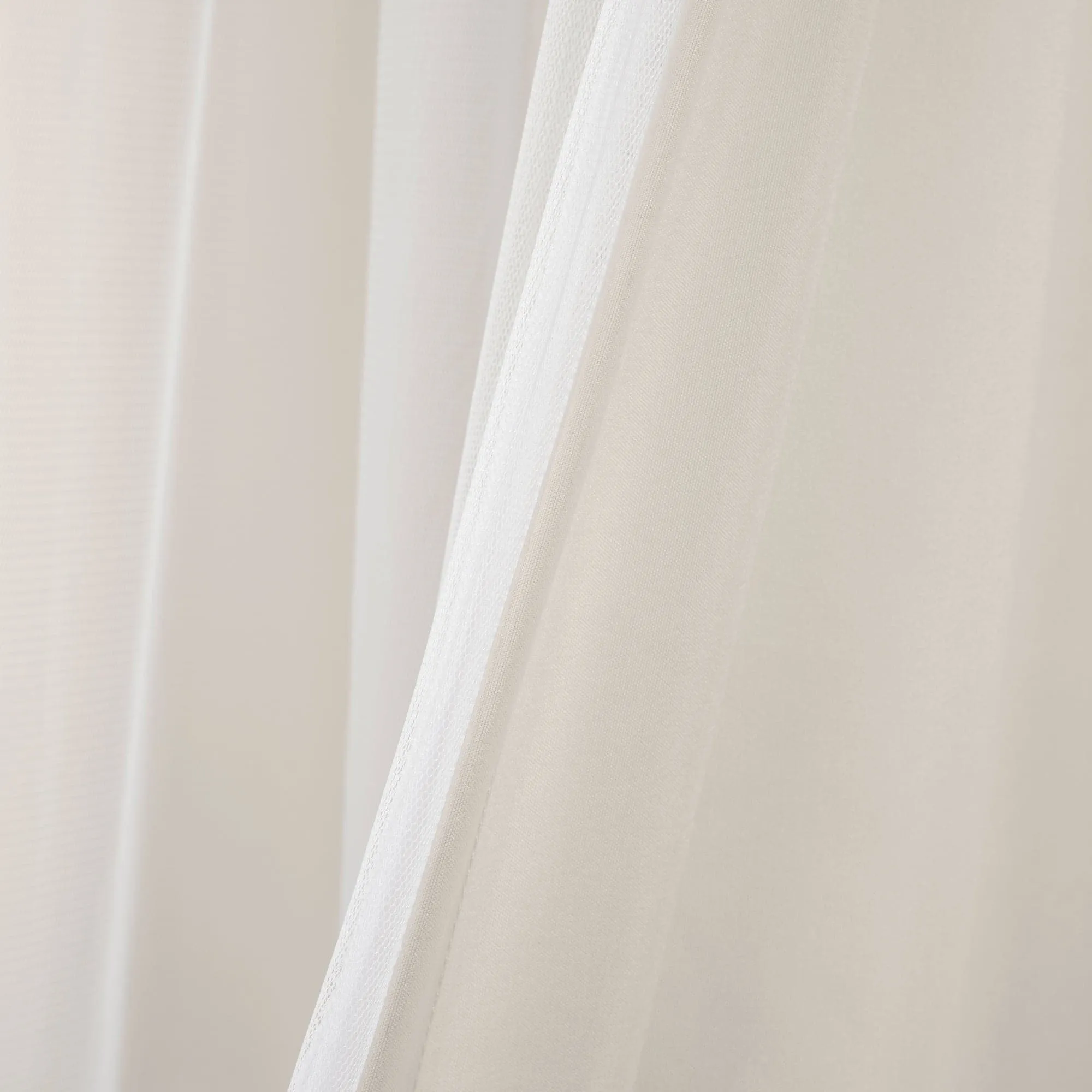 Dylin Flower Embroidery Window Curtain Panel