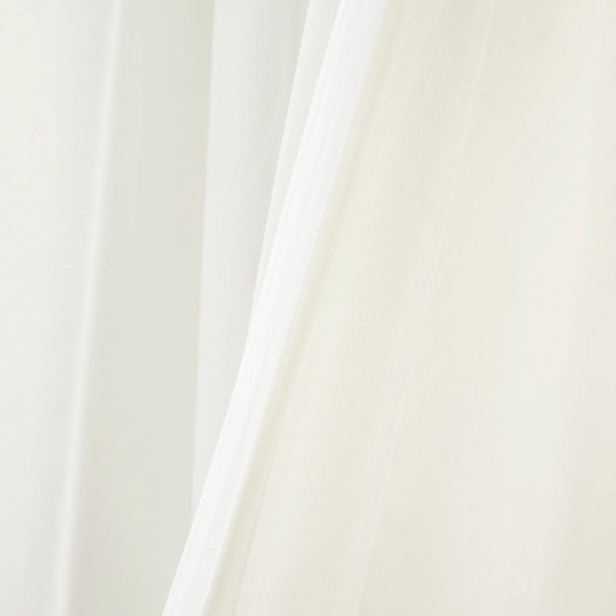 Dylin Flower Embroidery Window Curtain Panel