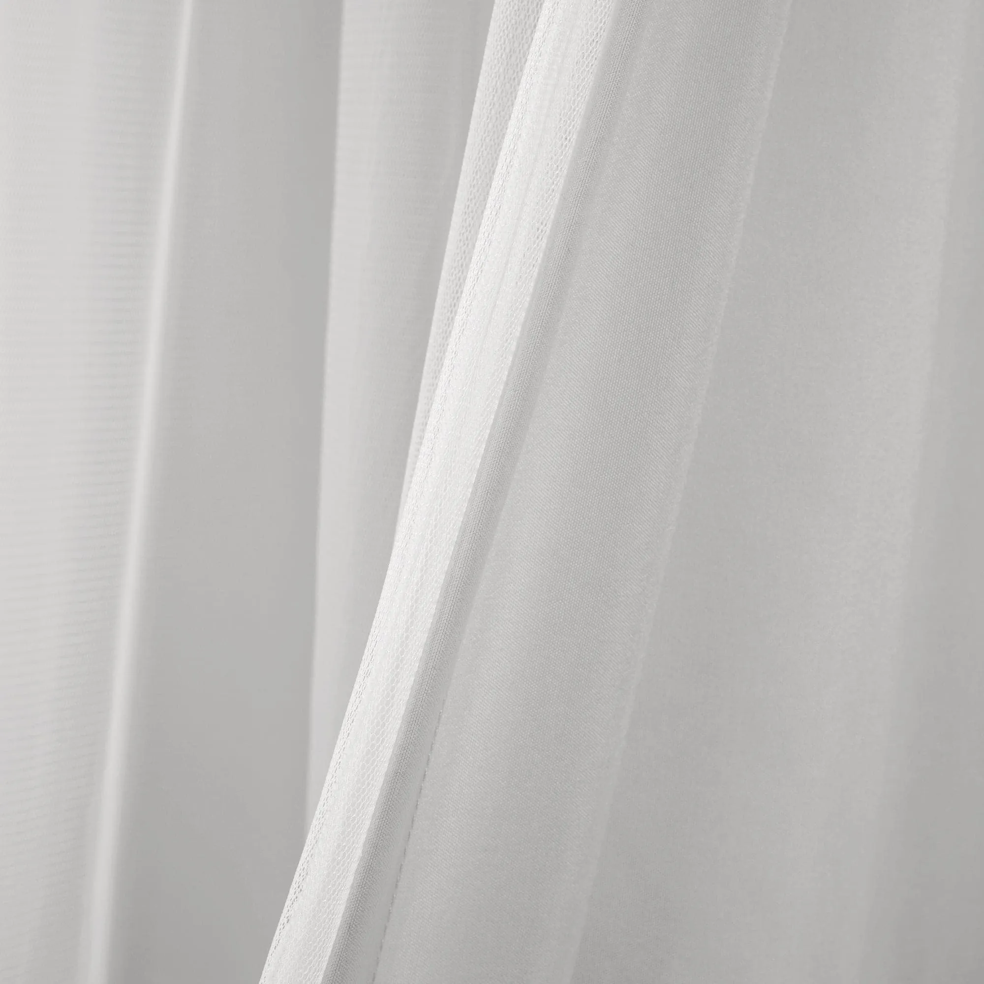 Dylin Flower Embroidery Window Curtain Panel