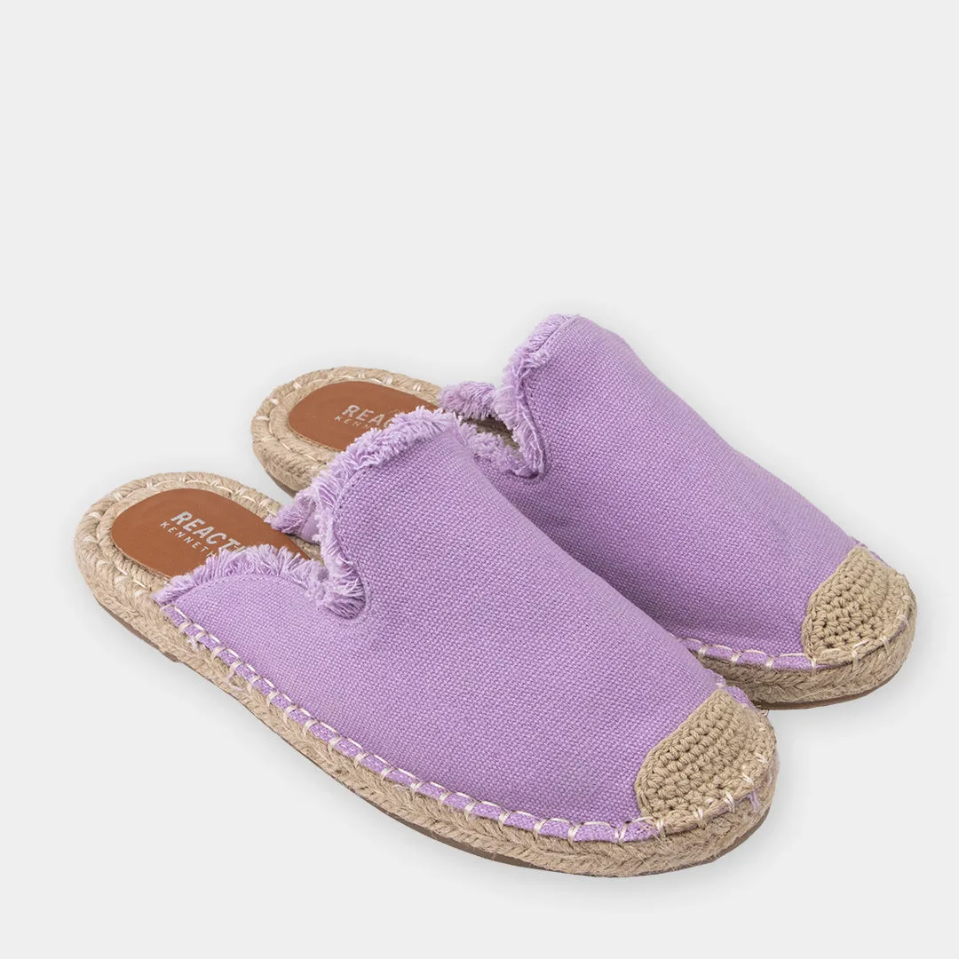 Elonor Spadrille Mul Calzado Casual Espadrille Para Mujer