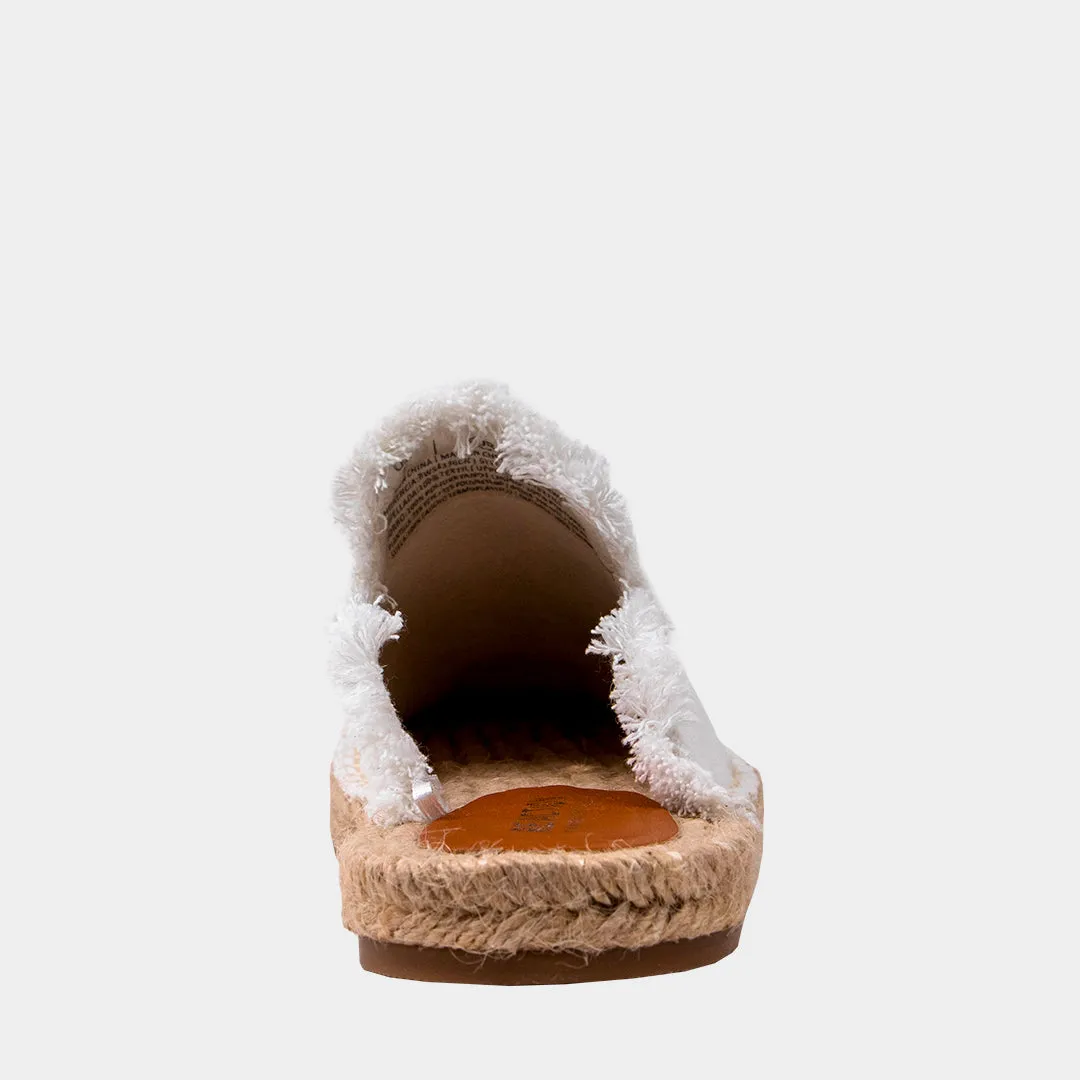 Elonor Spadrille Mul Calzado Casual Espadrille Para Mujer