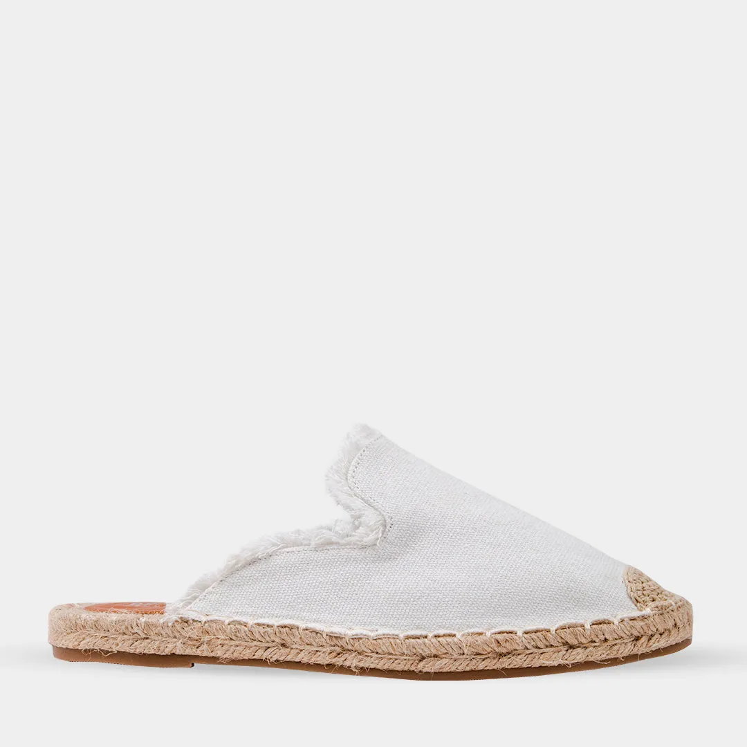 Elonor Spadrille Mul Calzado Casual Espadrille Para Mujer