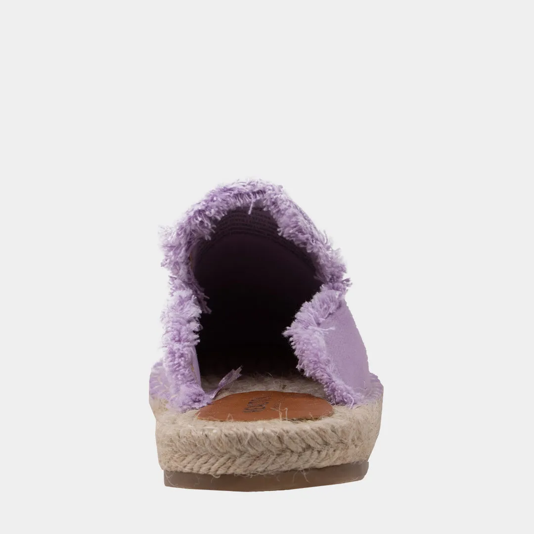 Elonor Spadrille Mul Calzado Casual Espadrille Para Mujer