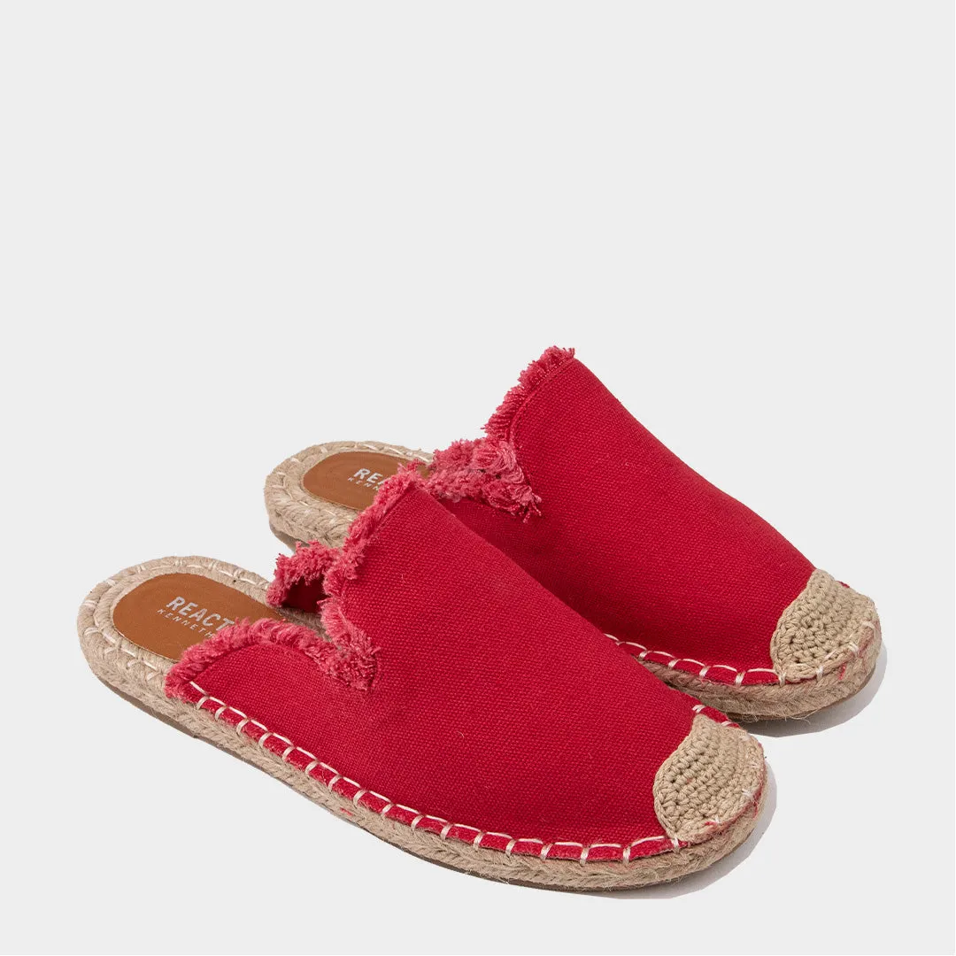 Elonor Spadrille Mul Calzado Casual Espadrille Para Mujer