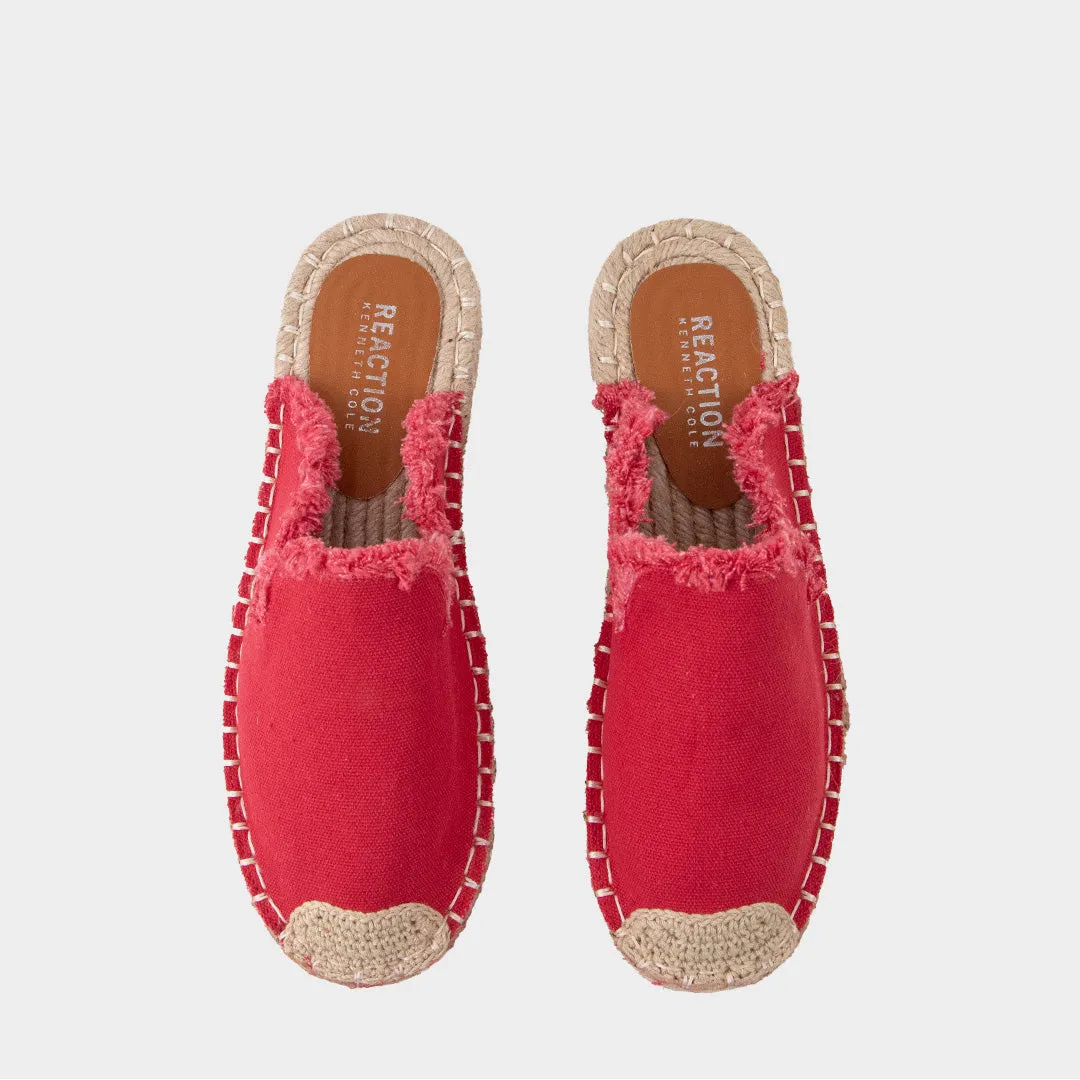 Elonor Spadrille Mul Calzado Casual Espadrille Para Mujer