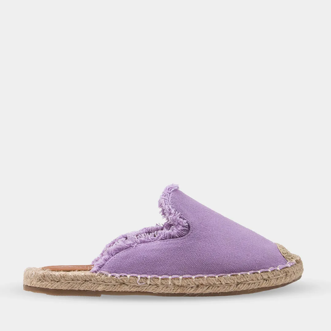 Elonor Spadrille Mul Calzado Casual Espadrille Para Mujer