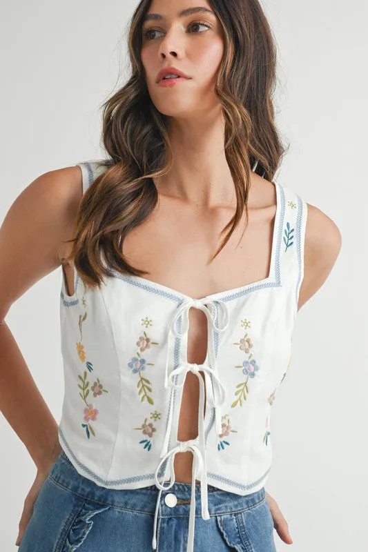 Emme's Embroidered Top