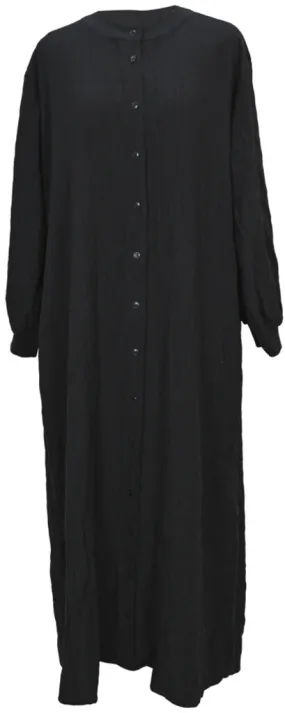 FLOWY BUTTON DOWN MAXI DRESS