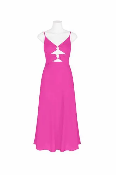 Giovanna Midi Dress - Pink