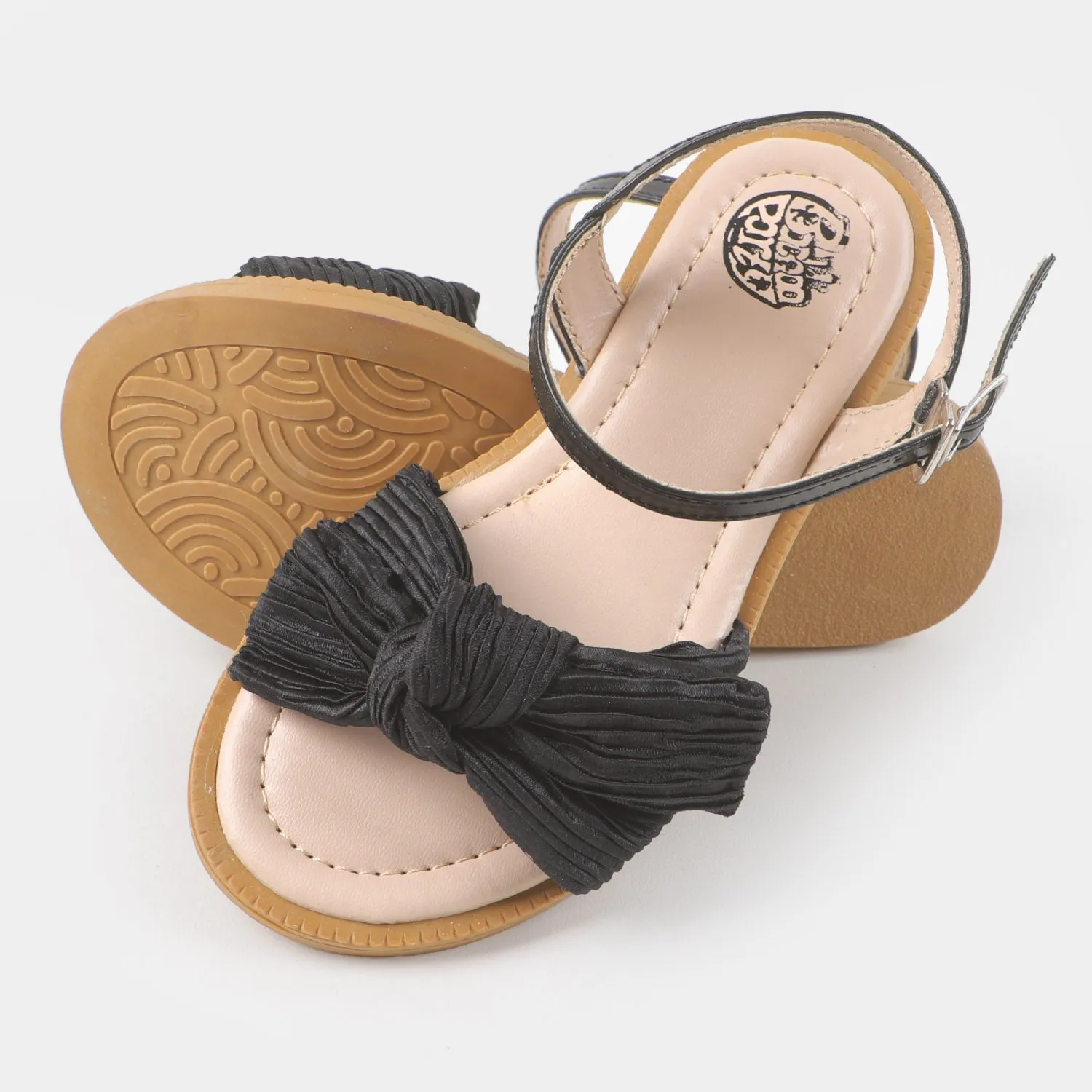Girls Sandal 40-44 - BLACK