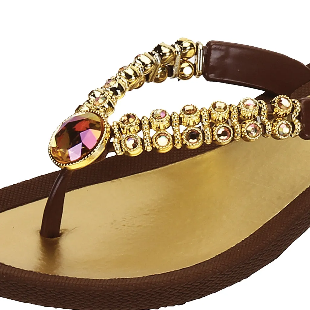 Grandco Sandals 24801E - Rhinestone