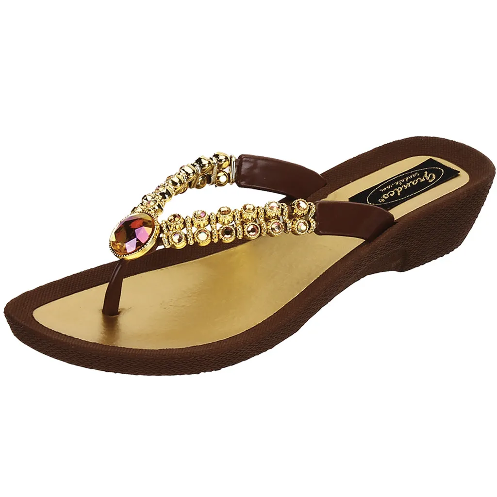 Grandco Sandals 24801E - Rhinestone